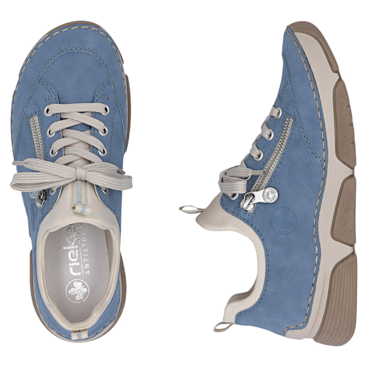 Sneakers, kvinder, indigo blå