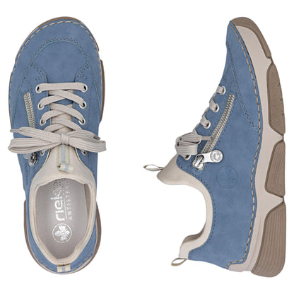 Sneakers, kvinder, indigo blå
