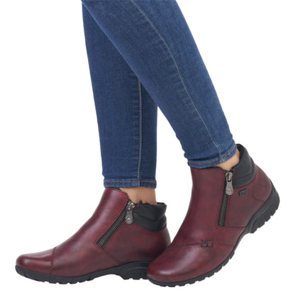 Smarte støvletter, kvinder, rød