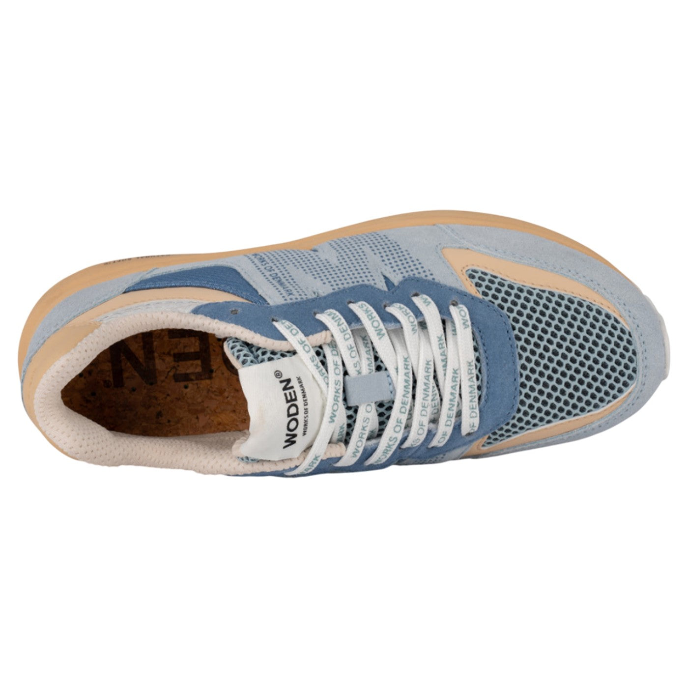 Rigmor Sneakers, kvinder, ice blue