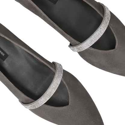 Ballerinaer, kvinder, titan grå
