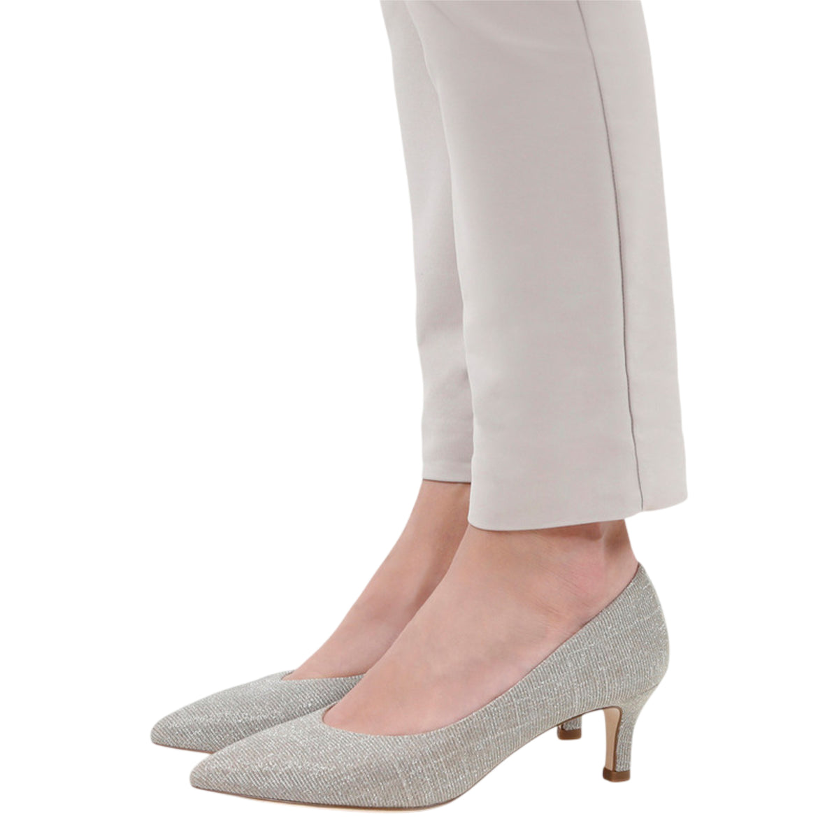 Pumps, kvinder, sand shimmer