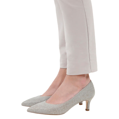 Pumps, kvinder, sand shimmer