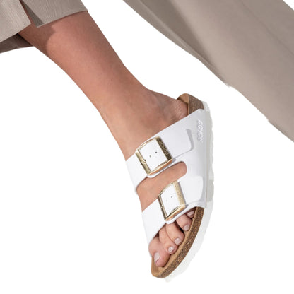 SUNNYS Slippers, kvinder, hvid