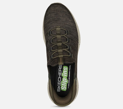 Slip-ins: Ultra Flex 3.0 sneaker, herre- grøn