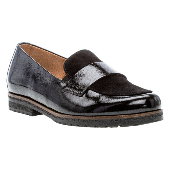 Loafers, kvinder, sort