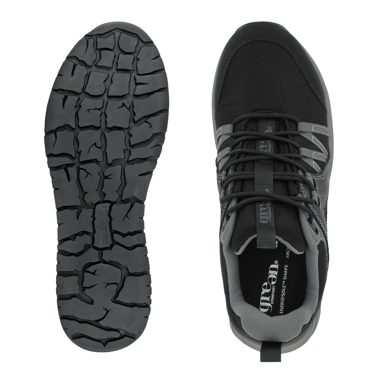 PATH PETER sneakers, herre- grå