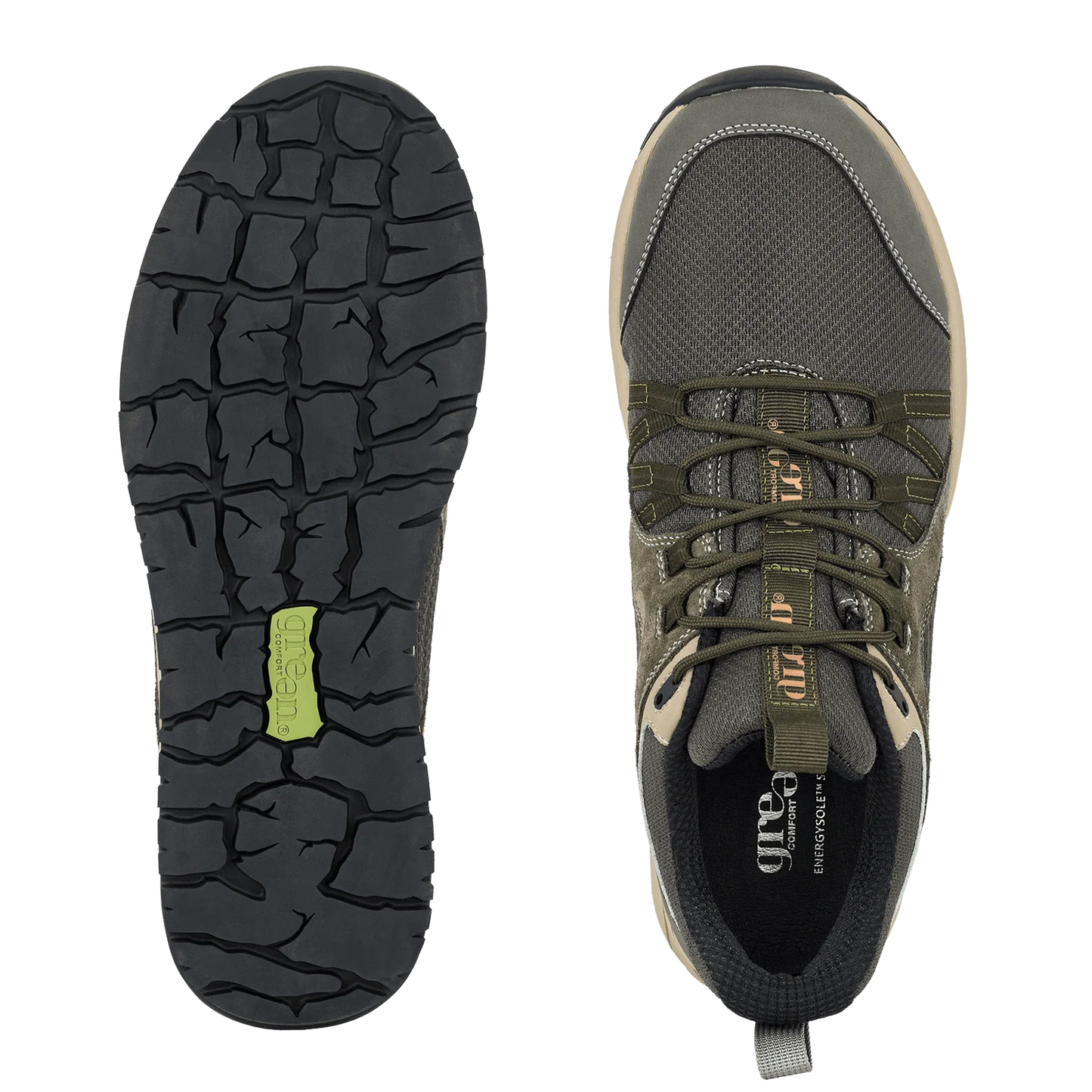 PATH PETER sneaker, herre- grå