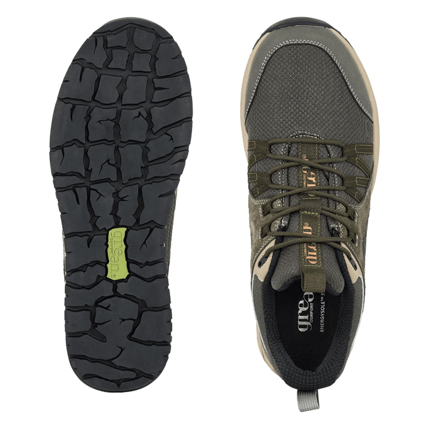 PATH PETER Sneakers, herre, varm grå