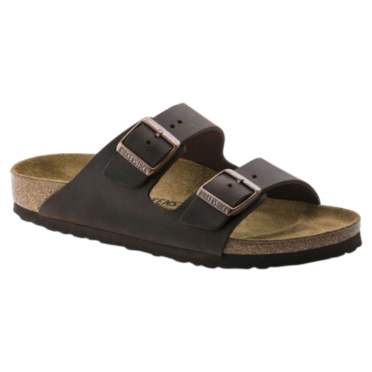 Arizona Flade sandaler, herre, habana brun læder