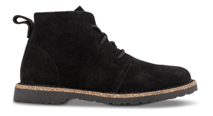 Birkenstock Uppsala Mid, støvler til kvinder- sort ruskind