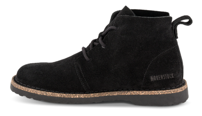 Birkenstock Uppsala Mid, støvler til kvinder- sort ruskind