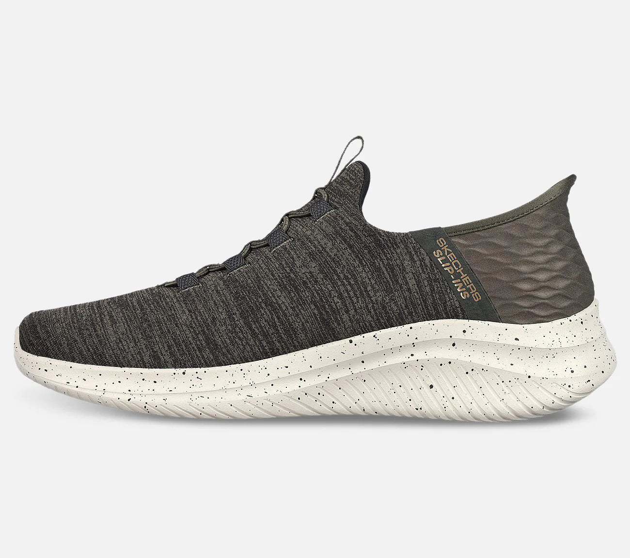 Slip-ins: Ultra Flex 3.0 sneaker, herre- grøn
