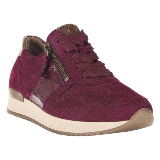 Sneakers, kvinder, aubergine lilla