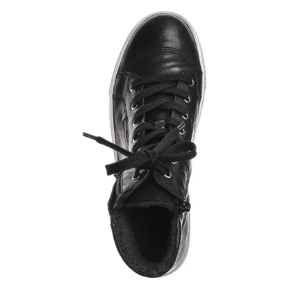 Sneakers, kvinder, sort