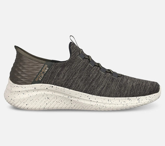 Slip-ins: Ultra Flex 3.0 sneaker, herre- grøn
