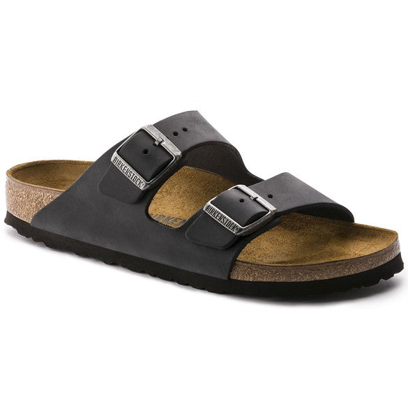 Arizona Flade sandaler, herre, sort