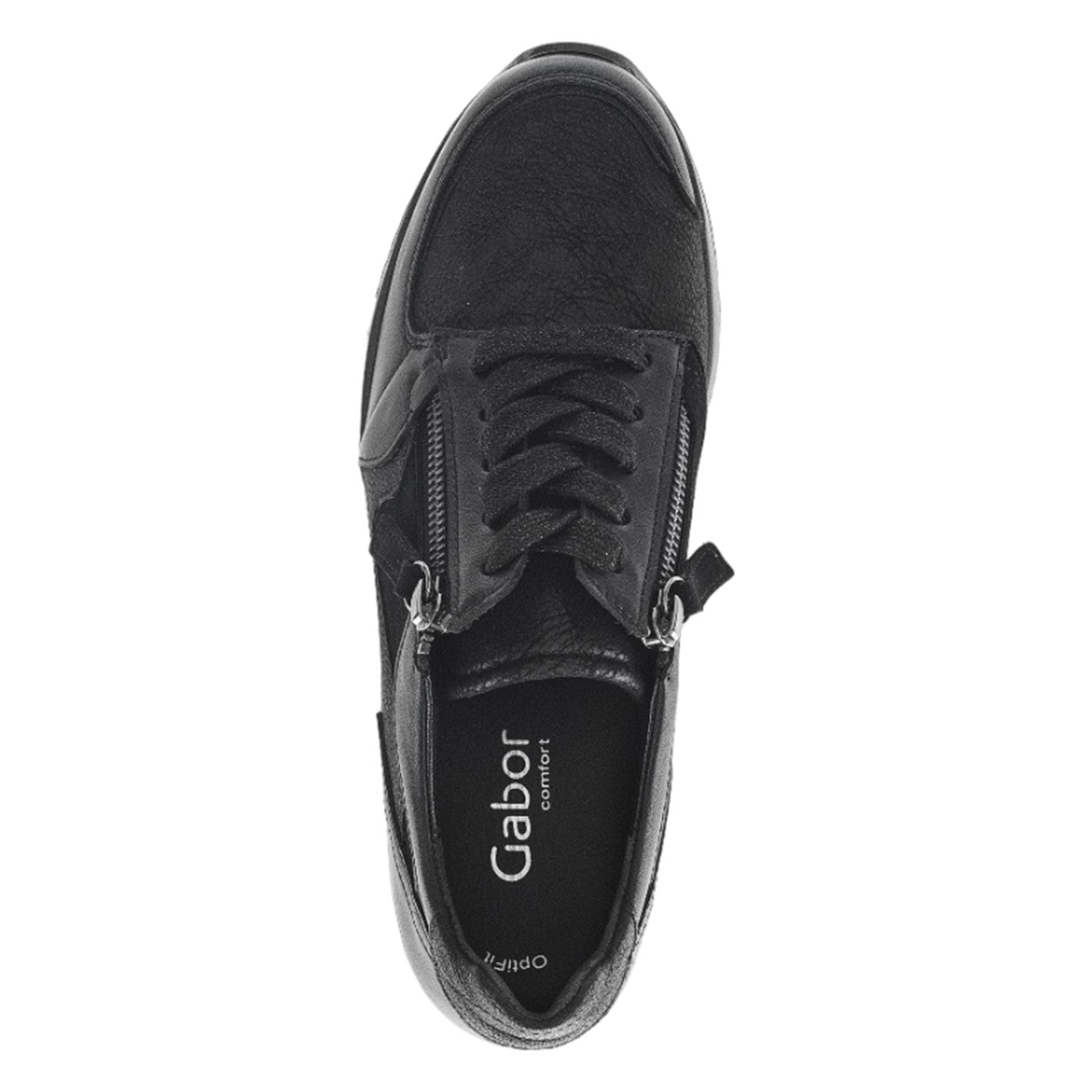 Sneakers, kvinder, sort