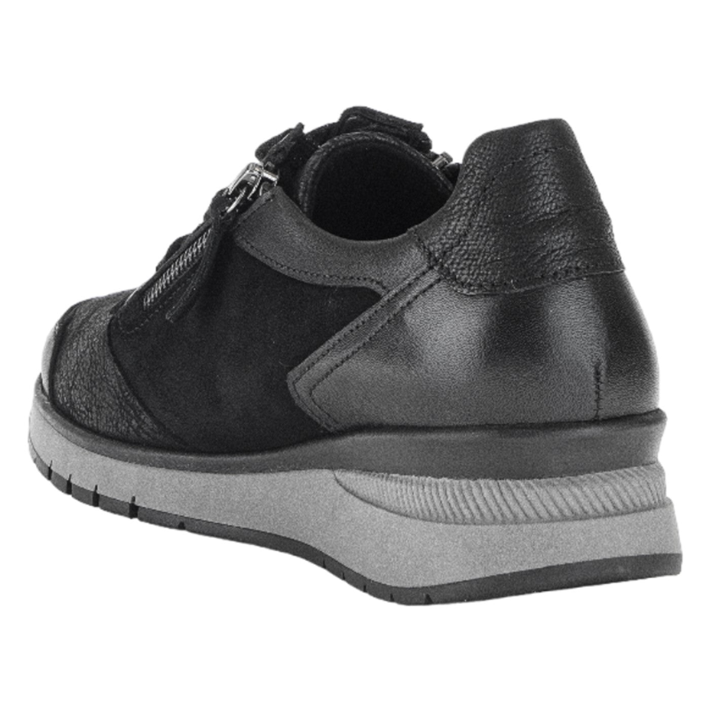 Sneakers, kvinder, sort