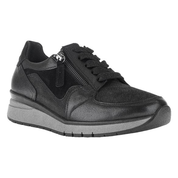 Sneakers, kvinder, sort