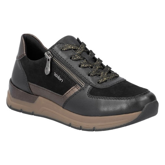 Sneakers, kvinder, sort