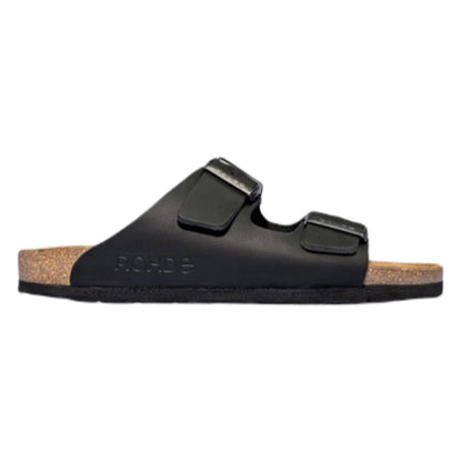 Sunnys Flade sandaler, herre, sort