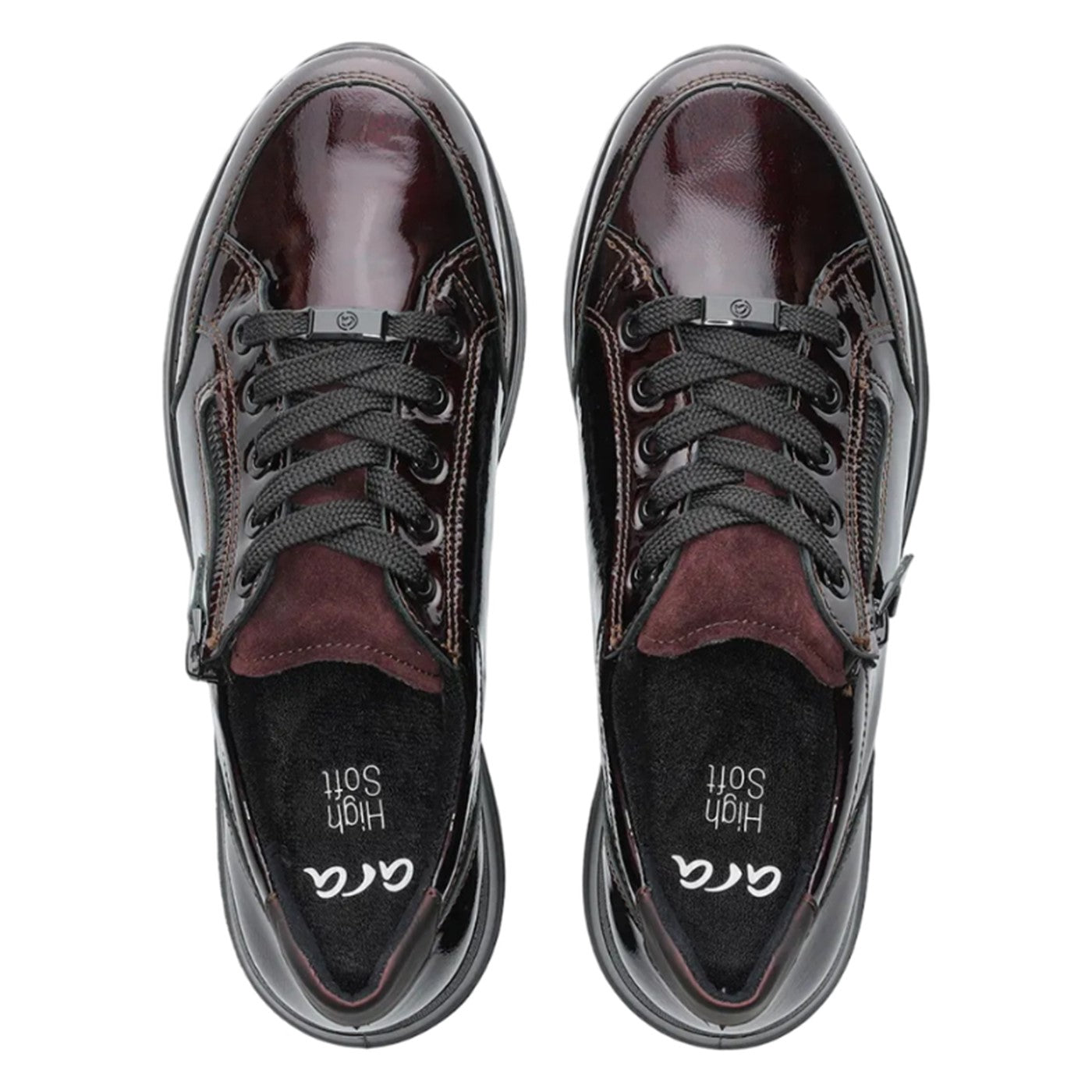 OSAKA Sneakers, kvinder, rød