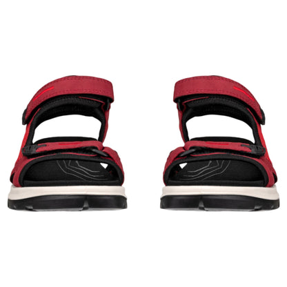 Offroad vandresandaler, kvinder, rød