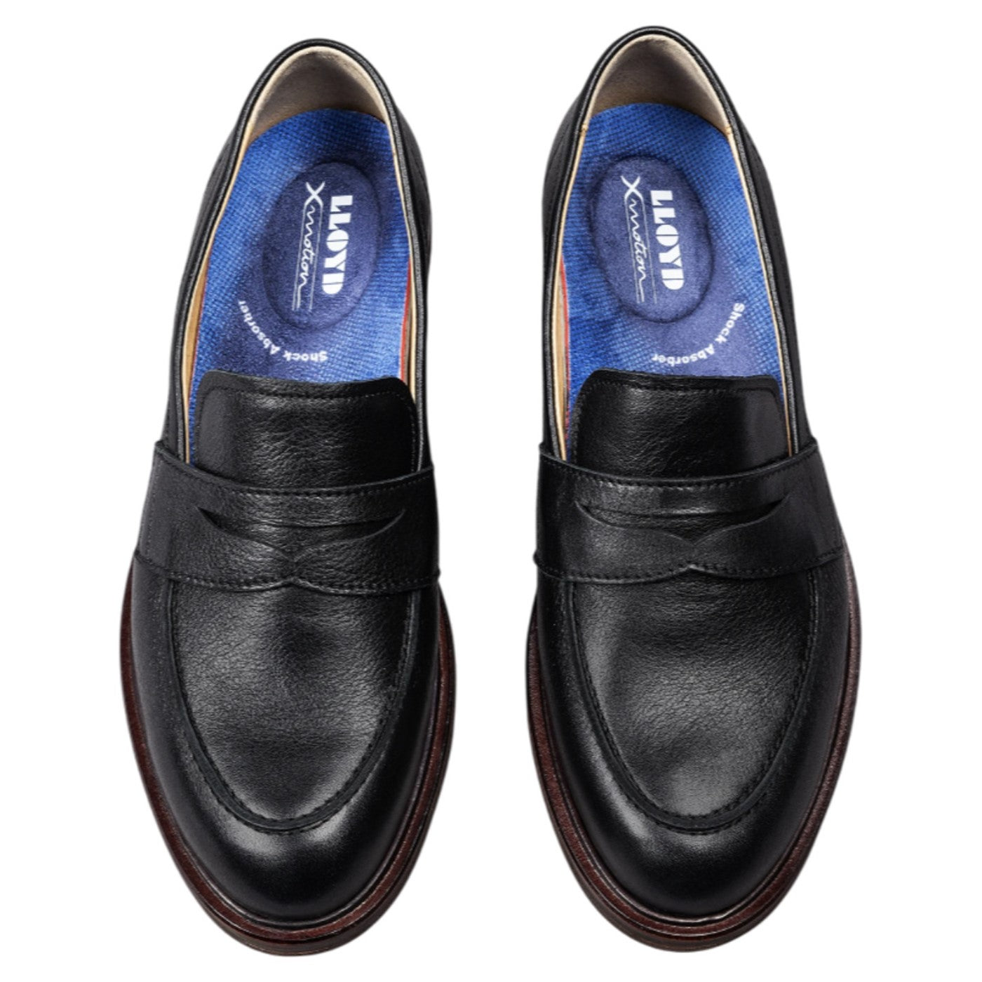 Loafers, kvinder, sort