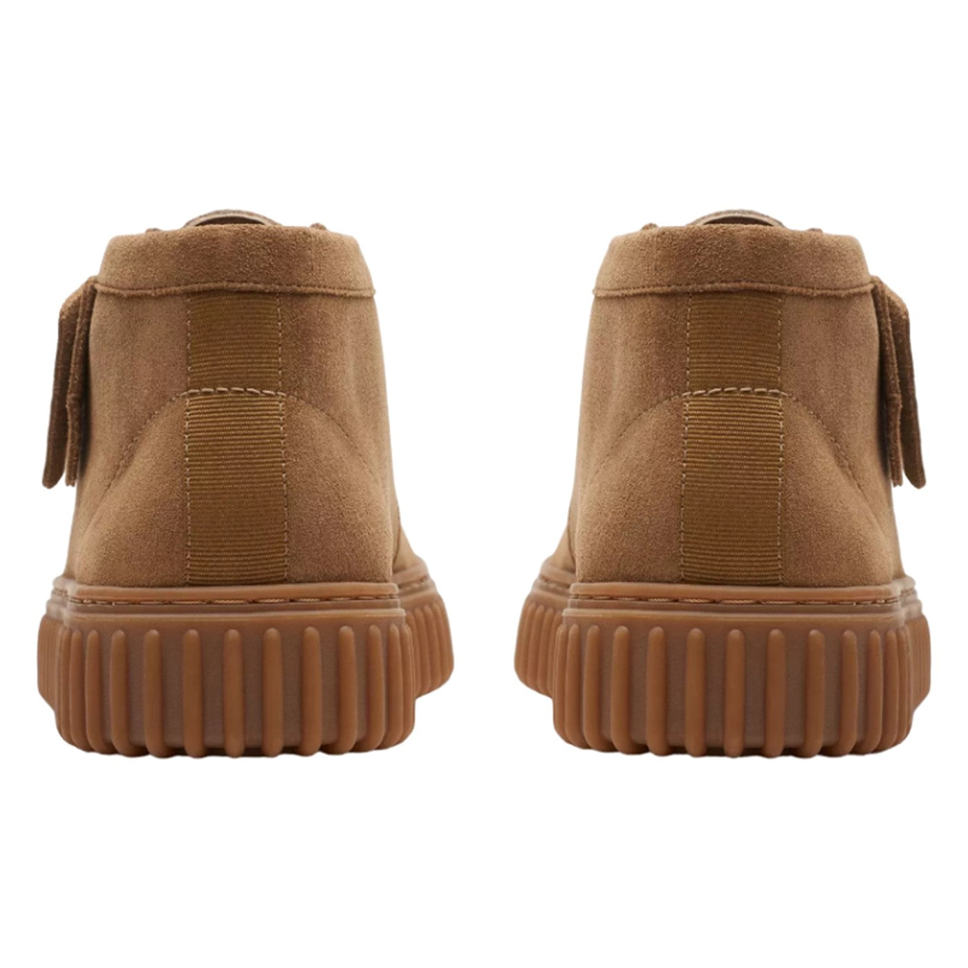 Clarks Torhill Hi - Sko til herre - Mørk sand