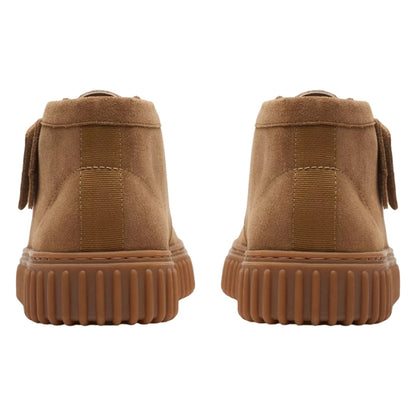 Clarks Torhill Hi - Sko til herre - Mørk sand