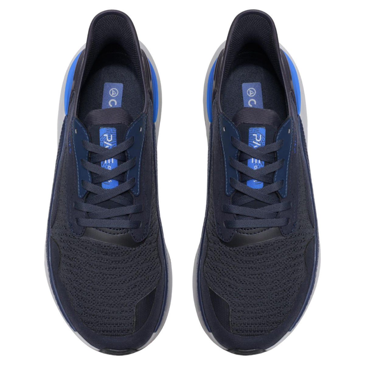 Pace Sneakers, herre, navy