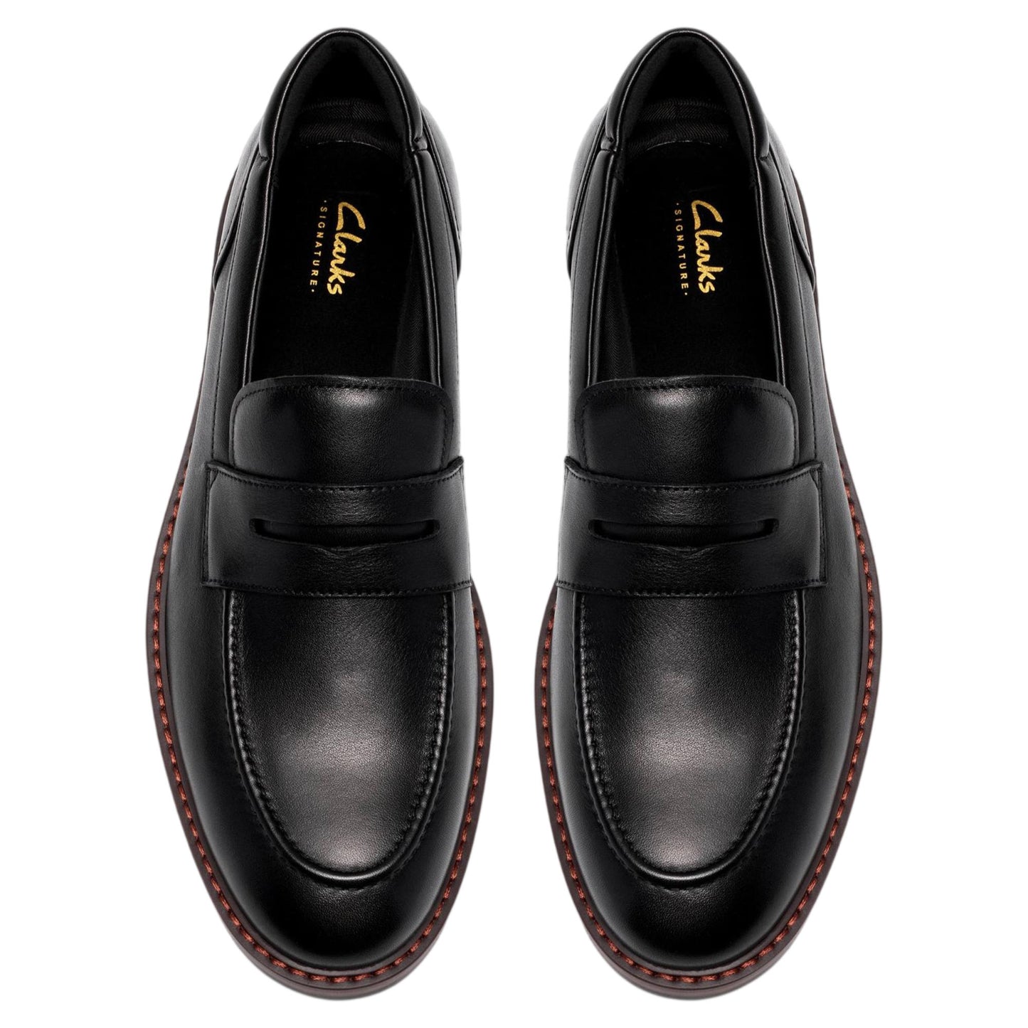 Aldwin2 Step slip-ons, herre, sort