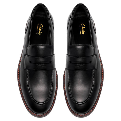 Aldwin2 Step slip-ons, herre, sort