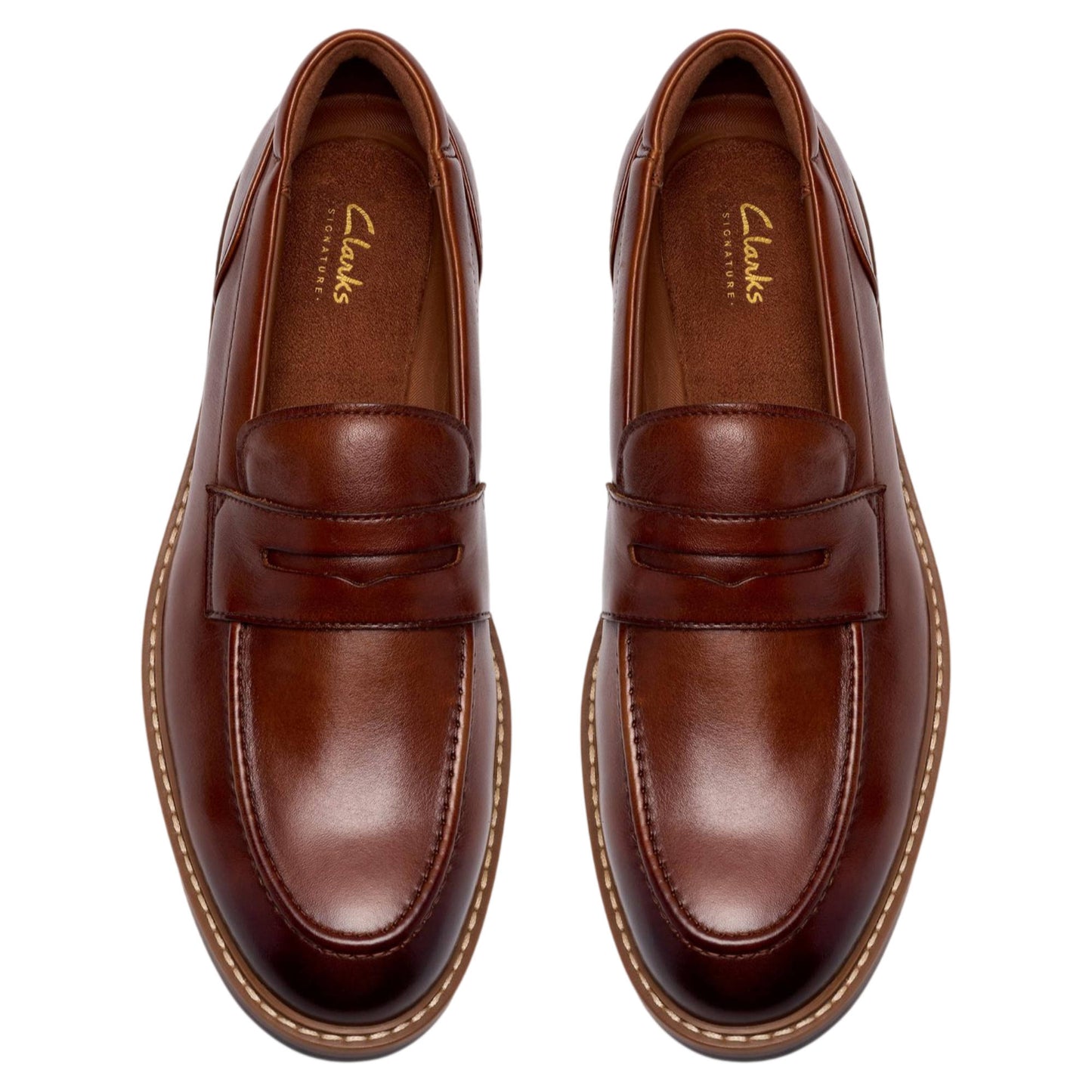 Aldwin2 Step slip-ons, herre, tan brun