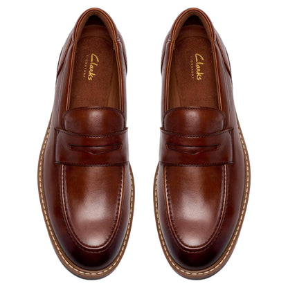 Aldwin2 Step slip-ons, herre, tan brun