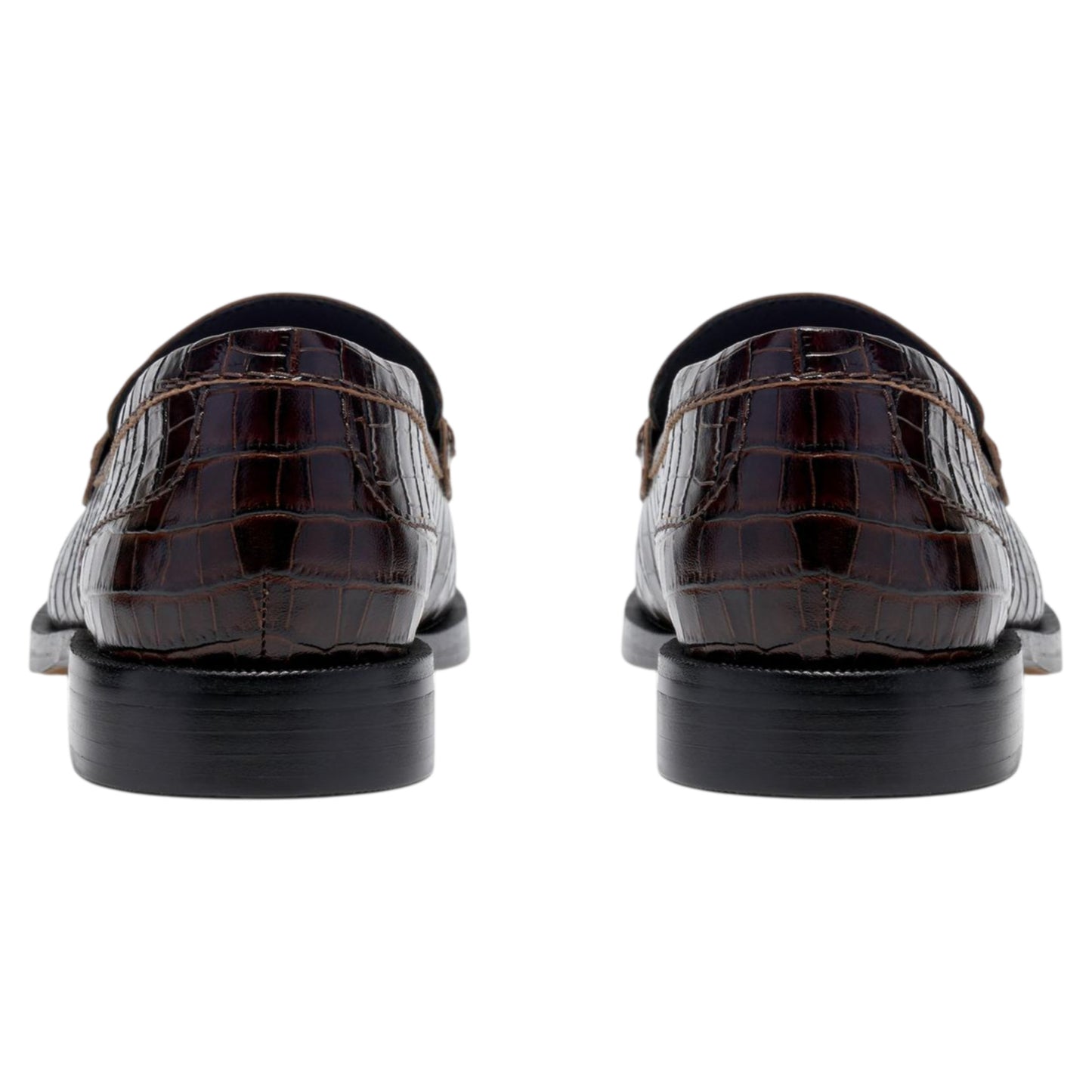 Straven2 Penny loafers, kvinder, brun