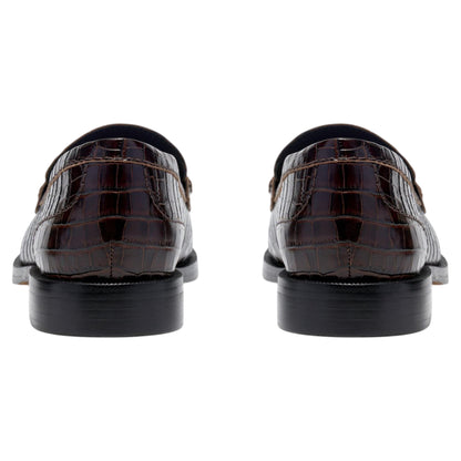 Straven2 Penny loafers, kvinder, brun