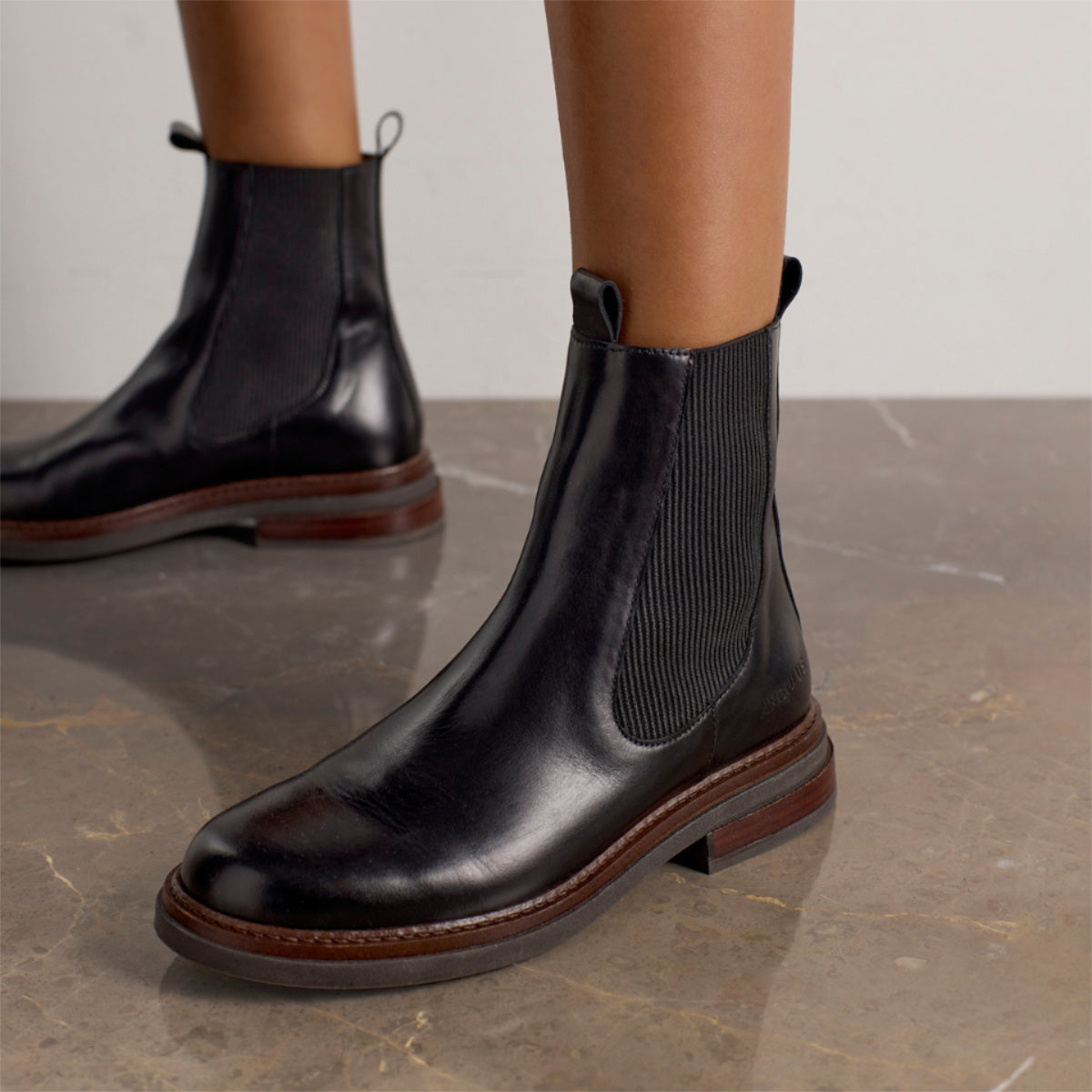 Støvletter, kvinder, sort