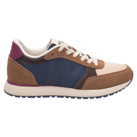Ronja Sneakers, kvinder, caramel multi