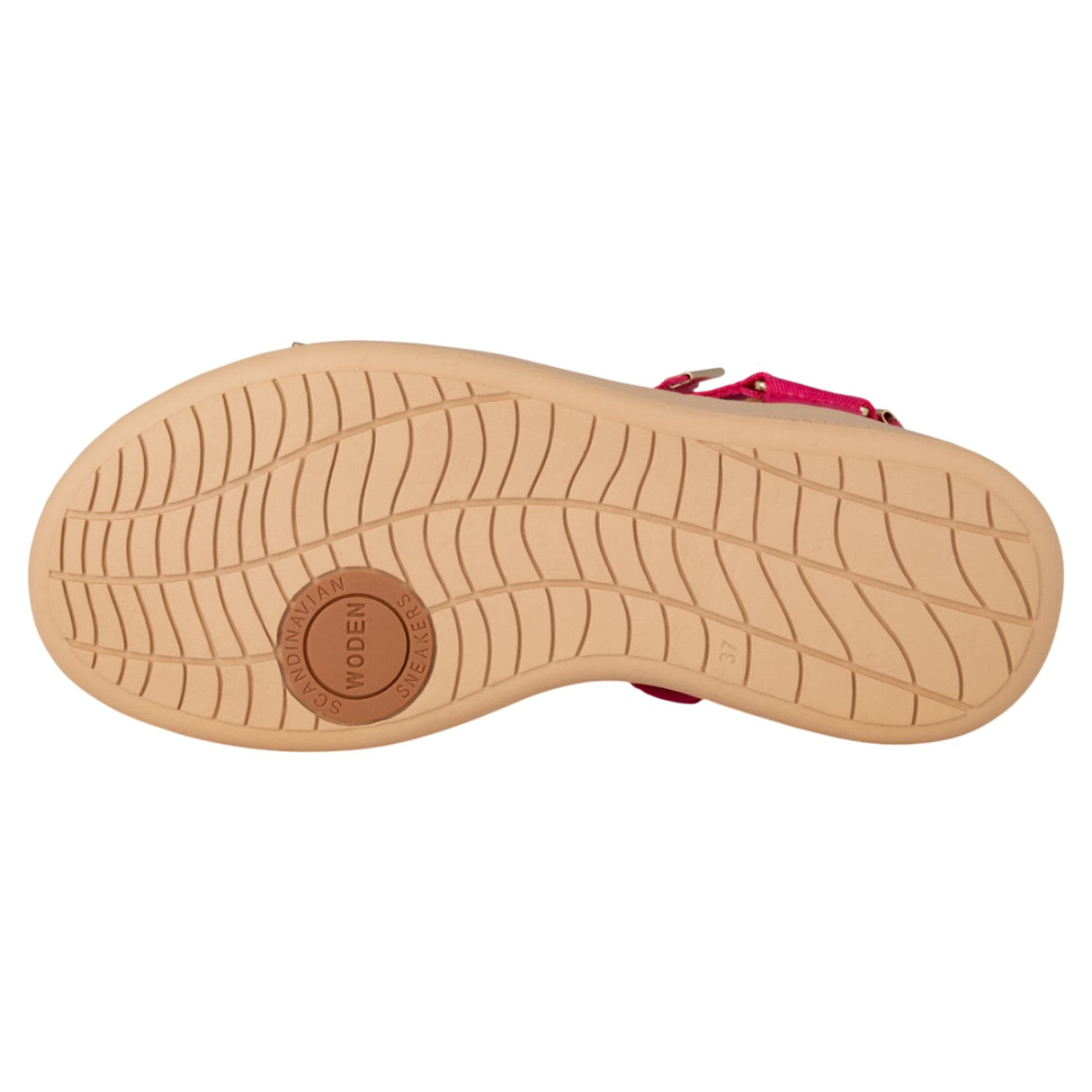 Line Flade sandaler, kvinder, pitaya