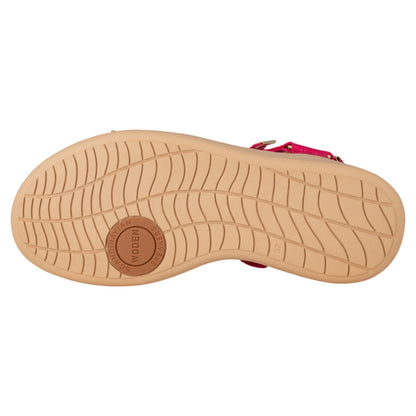 Line Flade sandaler, kvinder, pitaya