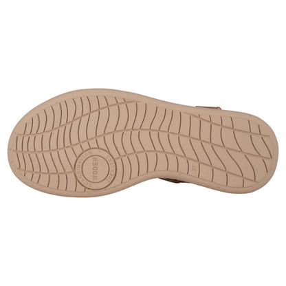 Line Flade sandaler, kvinder, rose