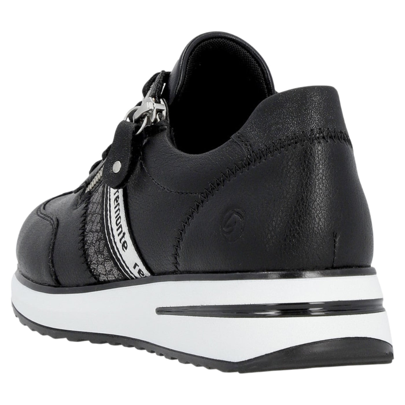 Sneakers, kvinder, sort