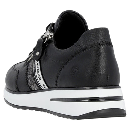 Sneakers, kvinder, sort