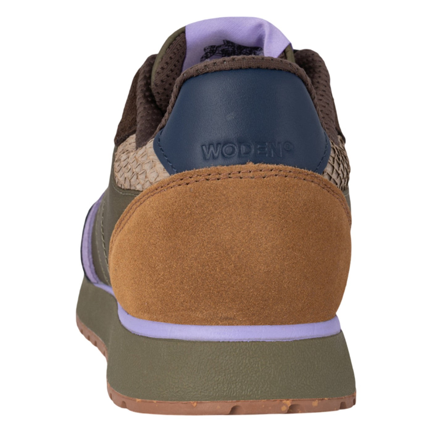 Ronja Sneakers, kvinder, mørk oliven
