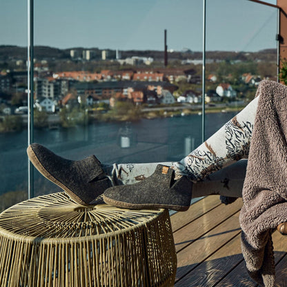 WOOL EVEREST Hjemmesko, kvinder, brun