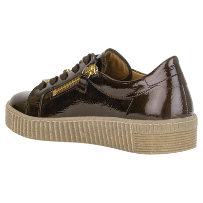 Sneakers, kvinder, mocca brun