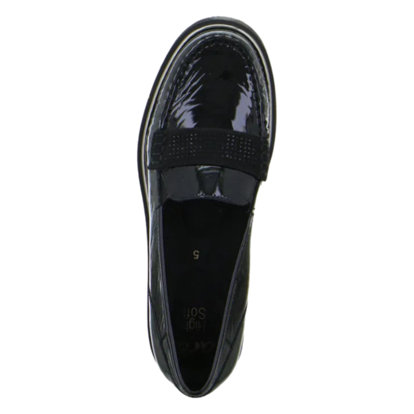 DALLAS Loafers, kvinder, sort