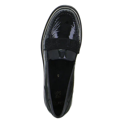 DALLAS Loafers, kvinder, sort